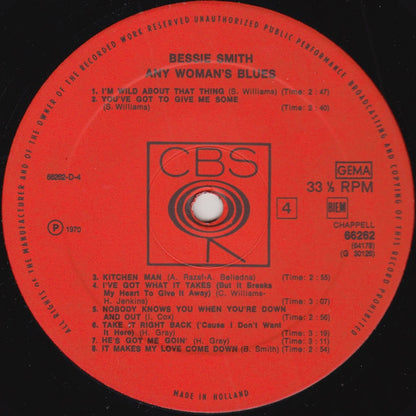 Bessie Smith - Any Woman's Blues