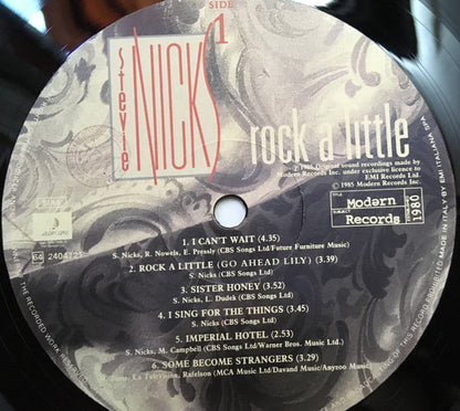 Stevie Nicks - Rock A Little
