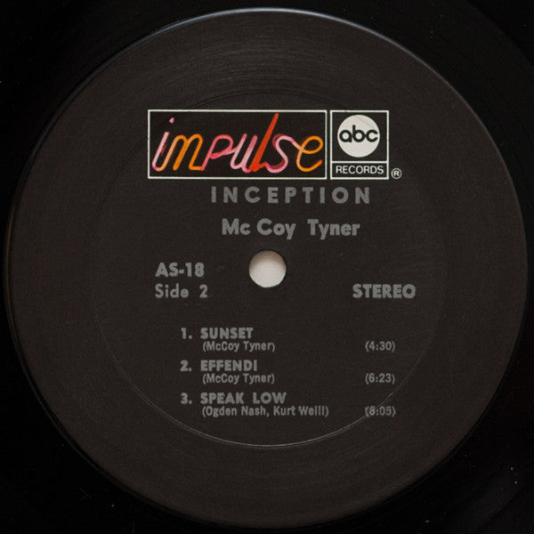 McCoy Tyner Trio - Inception