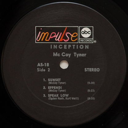 McCoy Tyner Trio - Inception