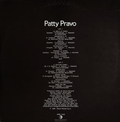 Patty Pravo - Patty Pravo