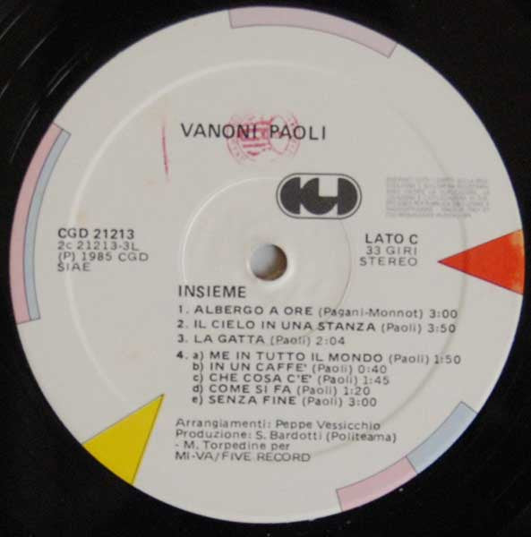 Ornella Vanoni - Insieme