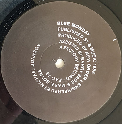 New Order - Blue Monday