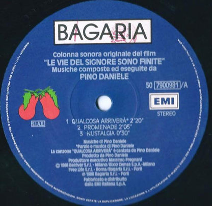 Pino Daniele - Le Vie Del Signore Sono Finite (Colonna Sonora Originale)