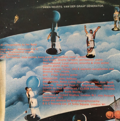 Van Der Graaf Generator - Pawn Hearts