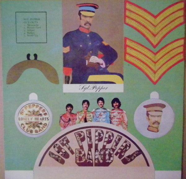 The Beatles - Sgt. Pepper's Lonely Hearts Club Band