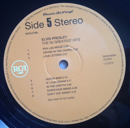 Elvis Presley - The 50 Greatest Hits