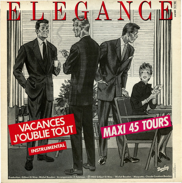 Elegance - Vacances J'oublie Tout