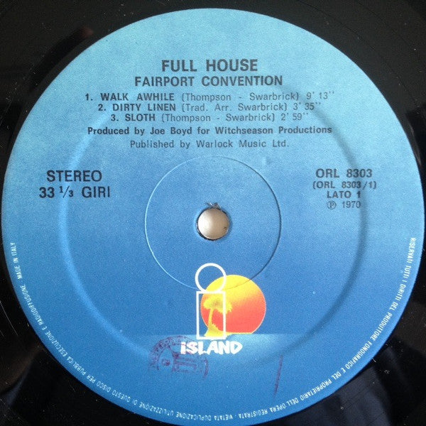 Fairport Convention - Full House