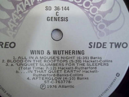 Genesis - Wind & Wuthering