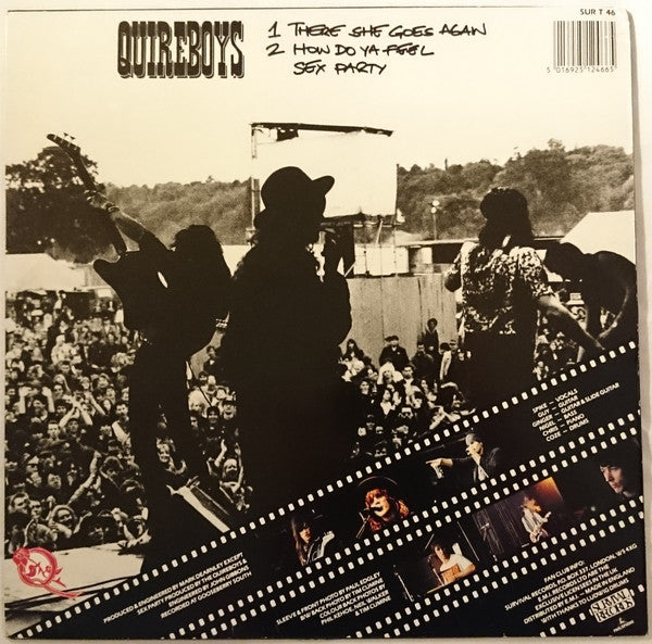 The Quireboys - There She Goes Again