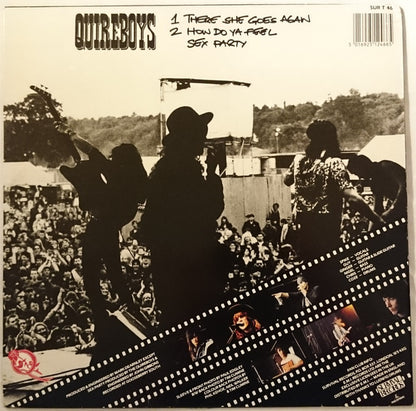 The Quireboys - There She Goes Again
