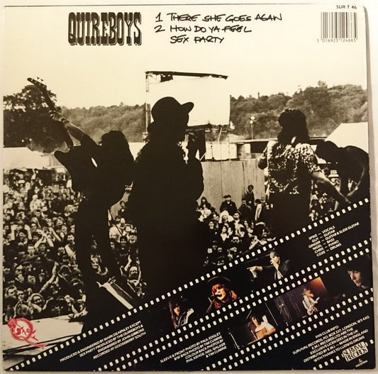 The Quireboys - There She Goes Again