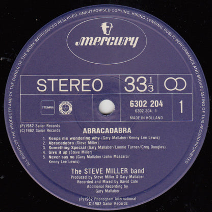 Steve Miller Band - Abracadabra