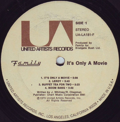 Family - It's Only A Movie