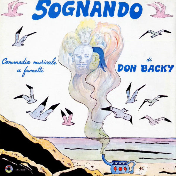 Don Backy - Sognando (Commedia Musicale A Fumetti)