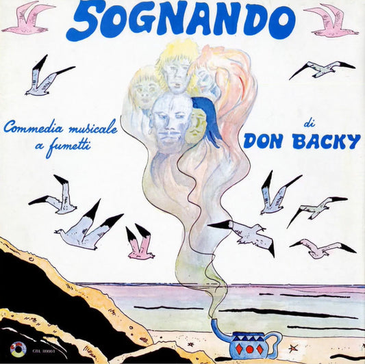 Don Backy - Sognando (Commedia Musicale A Fumetti)