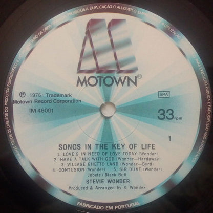 Stevie Wonder - Songs In The Key Of Life