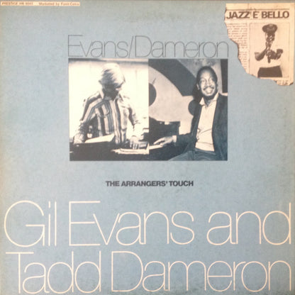 Gil Evans And Tadd Dameron ‎– The Arrangers' Touch