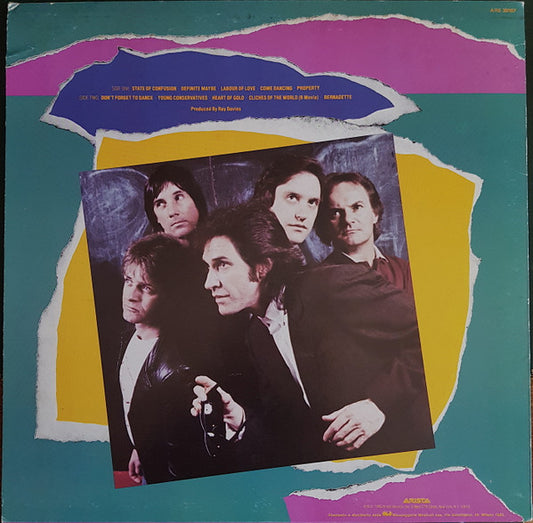 The Kinks - State Of Confusion