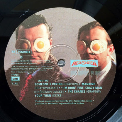 Helloween - Pink Bubbles Go Ape