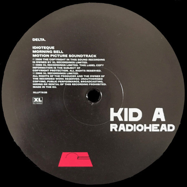Radiohead - Kid A