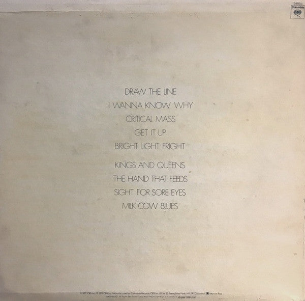 Aerosmith - Draw The Line