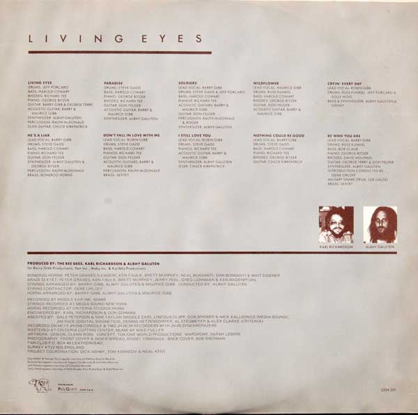 Bee Gees - Living Eyes
