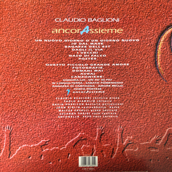 Claudio Baglioni - Ancorassieme