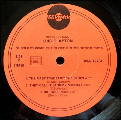 Eric Clapton - Big Boss Man