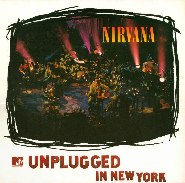 Nirvana - MTV Unplugged In New York