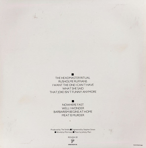 The Smiths - Meat Is Murder