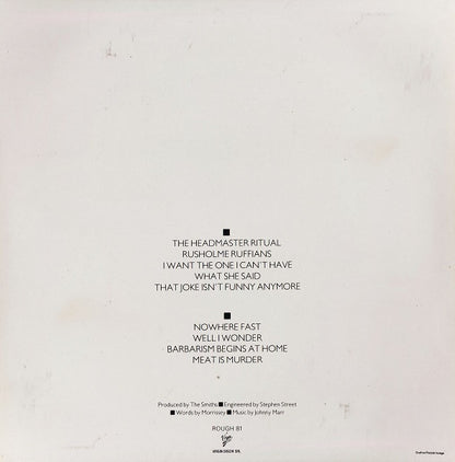 The Smiths - Meat Is Murder