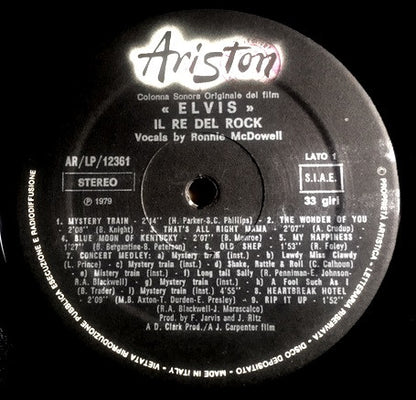 Ronnie McDowell - Elvis: The Soundtrack Of The Movie