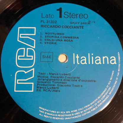 Riccardo Cocciante - Riccardo Cocciante
