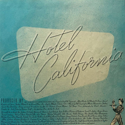 Eagles - Hotel California