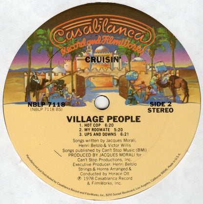 Village People - Cruisin'