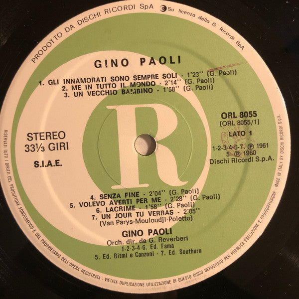 Gino Paoli - Gino Paoli