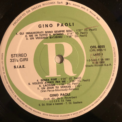 Gino Paoli - Gino Paoli