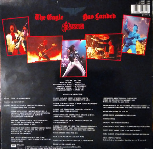 Saxon - The Eagle Has Landed (Live)