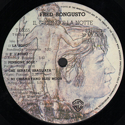 Fred Bongusto - Il Giorno E La Notte