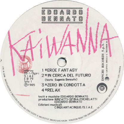Edoardo Bennato - Kaiwanna