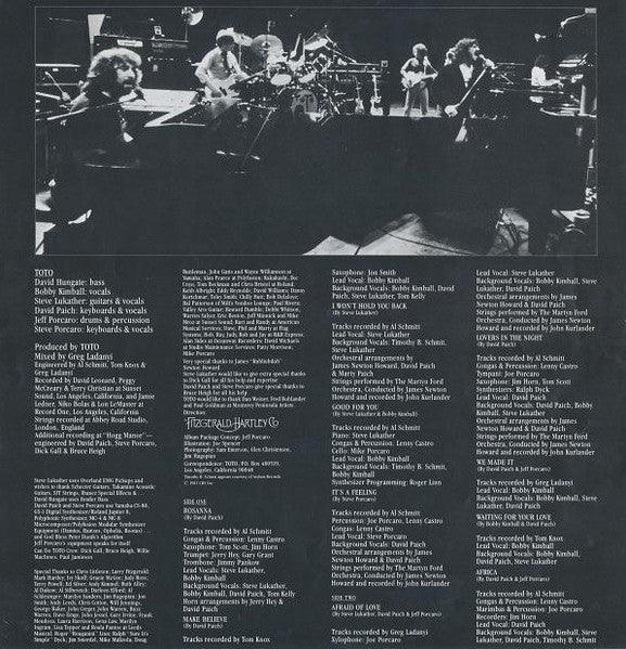 Toto - Toto IV