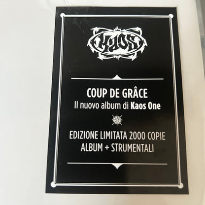 Kaos - Coup De Grâce