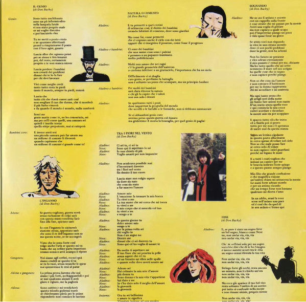 Don Backy - Sognando (Commedia Musicale A Fumetti)