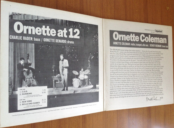 Ornette Coleman - Ornette At 12