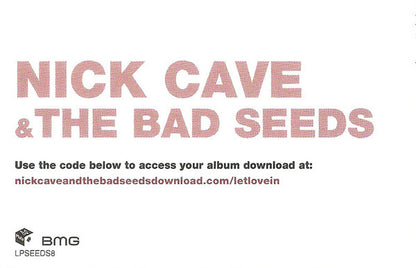 Nick Cave & The Bad Seeds - Let Love In (nuovo)