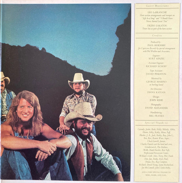 The Marshall Tucker Band - Carolina Dreams