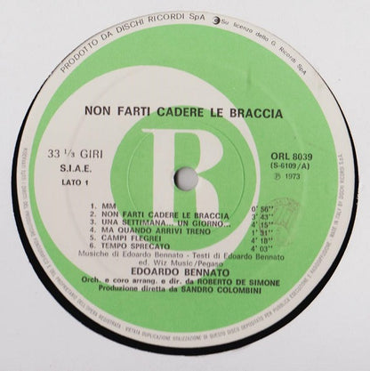 Edoardo Bennato - Non Farti Cadere Le Braccia