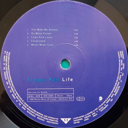 Simply Red - Life